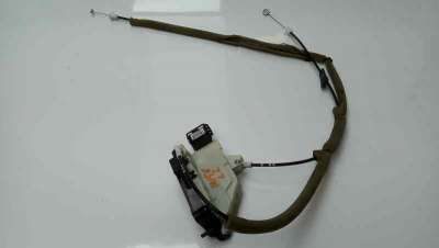 Recambio de cerradura puerta lateral izquierda para citroën berlingo cuadro 2008-2018 club l2 referencia OEM IAM 828421  