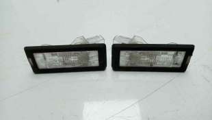 Recambio de piloto matricula para renault scenic iii 2009-2016 grand selection referencia OEM IAM 8200013577  