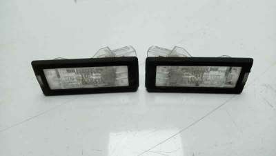 Recambio de piloto matricula para renault scenic iii 2009-2016 grand selection referencia OEM IAM 8200013577  