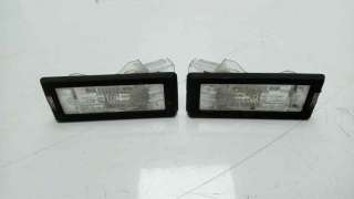 Recambio de piloto matricula para renault scenic iii 2009-2016 grand selection referencia OEM IAM 8200013577  
