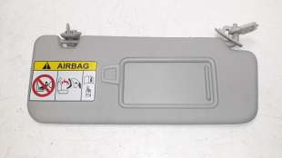 Recambio de parasol derecho para kia niro 2016- referencia OEM IAM 85220G5010HGC  