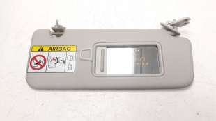 Recambio de parasol derecho para kia niro 2016- referencia OEM IAM 85220G5010HGC   2