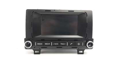 Recambio de sistema audio / radio cd para kia niro 2016- referencia OEM IAM 96180G5140  