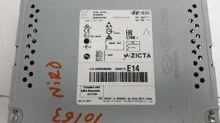 Recambio de sistema audio / radio cd para kia niro 2016- referencia OEM IAM 96180G5140   2