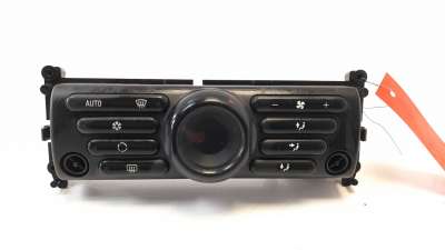 Recambio de mando climatizador para mini mini (r50,r53) 2001-2007 cooper s referencia OEM IAM 64116954433 5HB008917 