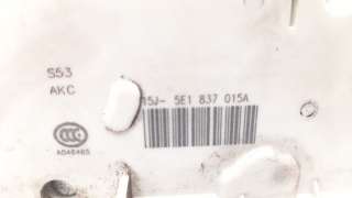 Recambio de cerradura puerta delantera izquierda para skoda spaceback (5h) 2013- ambition referencia OEM IAM 5E1837015A  
