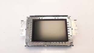 Recambio de pantalla multifuncion para volvo v40 2012- kinetic referencia OEM IAM 31427183  