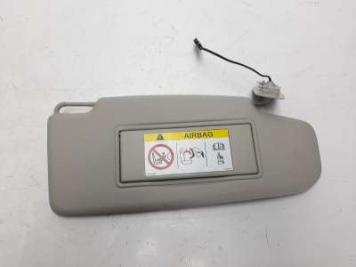 Recambio de parasol derecho para volvo v40 2012- kinetic referencia OEM IAM 31426316  