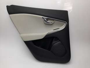 Recambio de guarnecido puerta trasera izquierda para volvo v40 2012- kinetic referencia OEM IAM 31407496  