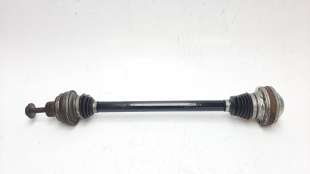 Recambio de transmision trasera izquierda para audi q5 (8r) 2008-2016 2.0 16v tfsi referencia OEM IAM 8R0501203C A2591 T78381