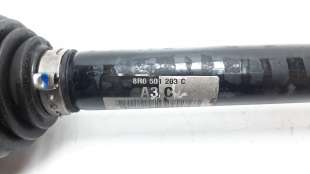 Recambio de transmision trasera izquierda para audi q5 (8r) 2008-2016 2.0 16v tfsi referencia OEM IAM 8R0501203C A2591 T78381 2