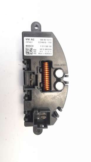Recambio de resistencia calefaccion para skoda octavia lim. (5e3) 2013-2018 ambition referencia OEM IAM 5Q0907521E  