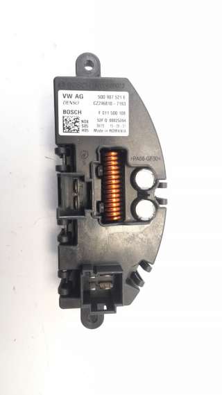 Recambio de resistencia calefaccion para skoda octavia lim. (5e3) 2013-2018 ambition referencia OEM IAM 5Q0907521E  