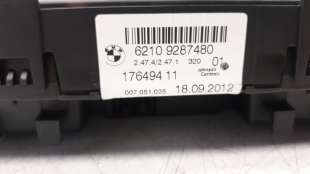Recambio de cuadro instrumentos para bmw serie 3 lim. (f30) 2011-2015 318d referencia OEM IAM 62109287480 17649411  2
