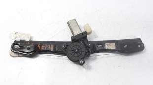 Recambio de elevalunas trasero derecho para bmw serie 3 lim. (f30) 2011-2015 318d referencia OEM IAM 7351050AI01  