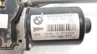 Recambio de motor limpia delantero para bmw serie 3 lim. (f30) 2011-2015 318d referencia OEM IAM 7267503   2