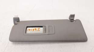 Recambio de parasol izquierdo para bmw serie 3 lim. (f30) 2011-2015 318d referencia OEM IAM 51168038163  