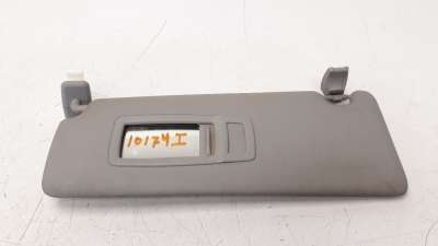 Recambio de parasol izquierdo para bmw serie 3 lim. (f30) 2011-2015 318d referencia OEM IAM 51168038163  