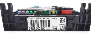 Recambio de caja reles / fusibles para citroën c3 picasso 2007-2017 exclusive referencia OEM IAM 9666952380  