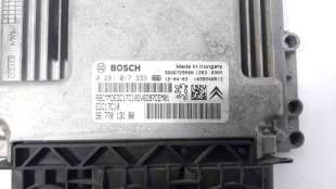 Recambio de centralita motor uce para citroën c3 picasso 2007-2017 exclusive referencia OEM IAM 9677013180 028101733  2