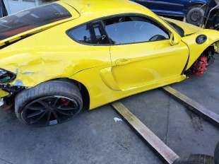 Recambio de cerradura puerta delantera derecha para porsche cayman (typ 981c) 2013-2016 gt4 referencia OEM IAM 9A783721605  