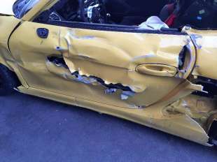 Recambio de cerradura puerta delantera izquierda para porsche cayman (typ 981c) 2013-2016 gt4 referencia OEM IAM 9A783721505  