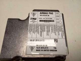 Recambio de kit airbag para porsche cayman (typ 981c) 2013-2016 gt4 referencia OEM IAM 99161820108  