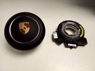 Recambio de kit airbag para porsche cayman (typ 981c) 2013-2016 gt4 referencia OEM IAM 99161820108  