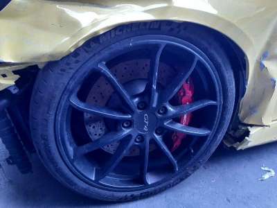 Recambio de llanta para porsche cayman (typ 981c) 2013-2016 gt4 referencia OEM IAM   