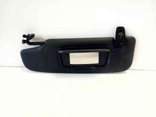 Recambio de parasol izquierdo para porsche cayman (typ 981c) 2013-2016 gt4 referencia OEM IAM 981731031800F7  