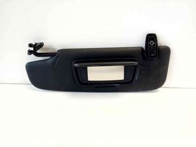 Recambio de parasol izquierdo para porsche cayman (typ 981c) 2013-2016 gt4 referencia OEM IAM 981731031800F7  