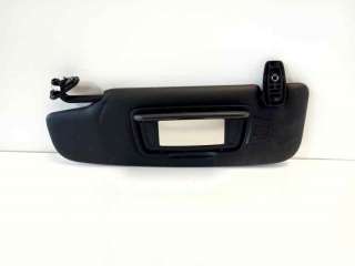 Recambio de parasol izquierdo para porsche cayman (typ 981c) 2013-2016 gt4 referencia OEM IAM 981731031800F7  