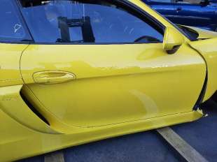 Recambio de puerta delantera derecha para porsche cayman (typ 981c) 2013-2016 gt4 referencia OEM IAM 98153191202  