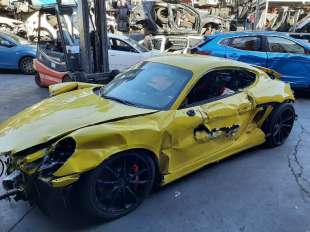 Recambio de juego amortiguadores delantero para porsche cayman (typ 981c) 2013-2016 gt4 referencia OEM IAM   