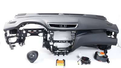 Recambio de kit airbag para nissan qashqai (j11) 2013- n-connecta referencia OEM IAM 682004EH1A  