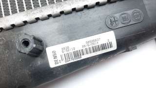 Recambio de radiador agua para alfa romeo giulietta (191) 2010- 2.0 jtdm referencia OEM IAM 50526637 53933 