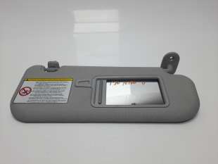 Recambio de parasol derecho para hyundai i30 (gd) 2012-2017 1.4 cat referencia OEM IAM 85220A6050TX  