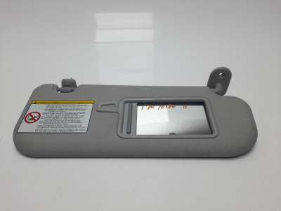 Recambio de parasol derecho para hyundai i30 (gd) 2012-2017 1.4 cat referencia OEM IAM 85220A6050TX  