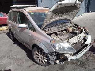 Recambio de condensador / radiador aire acondicionado para opel zafira b 2005-2014 1.6 16v referencia OEM IAM 13129192 35555 