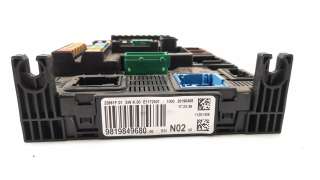 Recambio de caja reles / fusibles para citroën c-elysée 2012- shine referencia OEM IAM 9819849680  