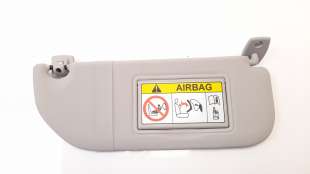 Recambio de parasol derecho para citroën c-elysée 2012- shine referencia OEM IAM 98104701BJ  