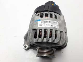 Recambio de alternador para fiat nuova 500 (150) 2007- lounge referencia OEM IAM 52003532 ALF101103HQ 