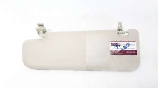 Recambio de parasol izquierdo para fiat nuova 500 (150) 2007- lounge referencia OEM IAM D312C385  