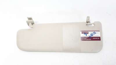 Recambio de parasol izquierdo para fiat nuova 500 (150) 2007- lounge referencia OEM IAM D312C385  