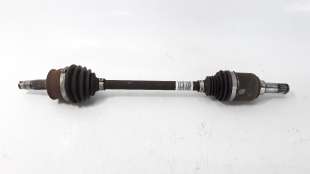 Recambio de transmision delantera izquierda para fiat nuova 500 (150) 2007- lounge referencia OEM IAM 00519554810 F1242 