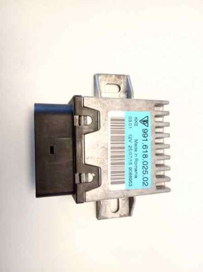 Recambio de modulo electronico para porsche cayman (typ 981c) 2013-2016 gt4 referencia OEM IAM 99161802502  