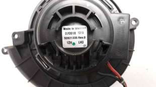 Recambio de ventilador calefaccion para opel astra h ber. 2006-2010 cosmo referencia OEM IAM 52421335   2