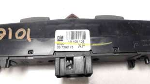 Recambio de warning para opel astra h ber. 2006-2010 cosmo referencia OEM IAM 13100105 03758075XF  2