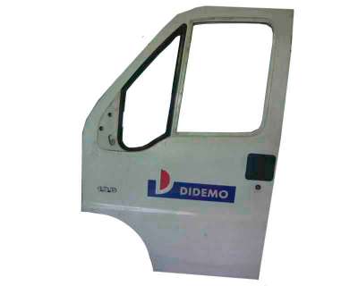 Recambio de puerta delantera izquierda para fiat ducato caja cerrada (desde 03.94) 1994-2002 referencia OEM IAM 9002AH  