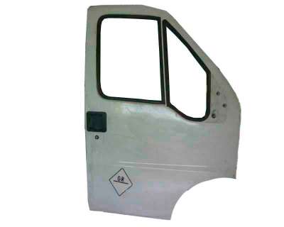 Recambio de puerta delantera derecha para fiat ducato caja cerrada (desde 03.94) 1994-2002 referencia OEM IAM 1331432080  